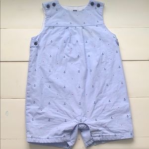 Janie & Jack Anchor Shortall - Size: 12-18m